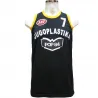 Camiseta Toni Kukoc Jugoplastika Pop 84 Negra