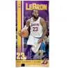 Toalla Lebron James Lakers Wincraft