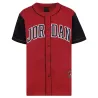 Camiseta Beisbolera Jordan HBR baseball roja junior