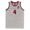 Camiseta Drazen Petrovic Croacia blanca