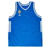 Camiseta Real Madrid Baloncesto Tercera Equipacion Adidas 2025-26 azul