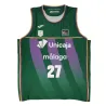 Camiseta Chris Duarte Unicaja Malaga verde Liga Endesa 2025-26 Joma
