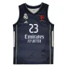Camiseta Sergio LLull Real Madrid Baloncesto Segunda Equipación Adidas 2025-26 azul