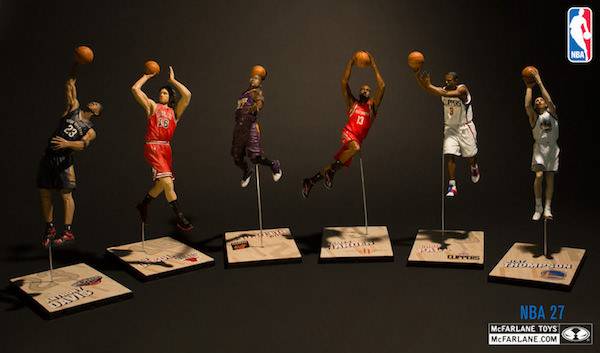 Serie 27 de Macfarlane NBA