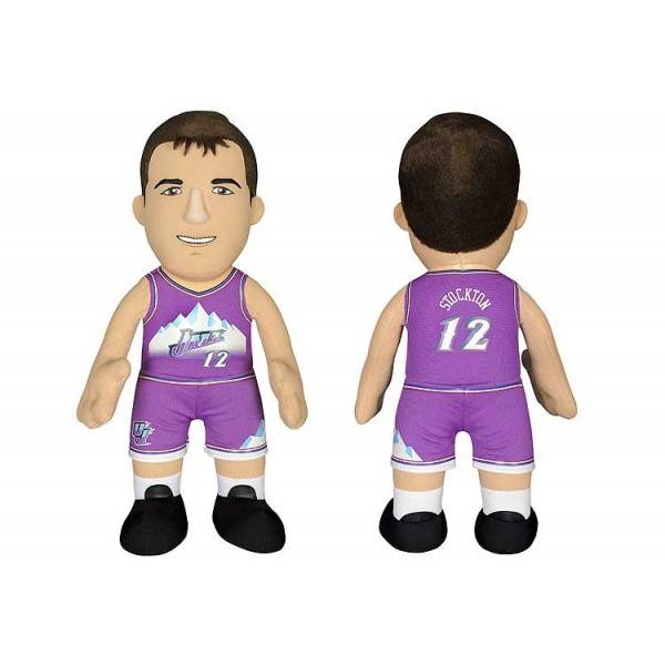 FIGURA DE FELPA DE JOHN STOCKTON