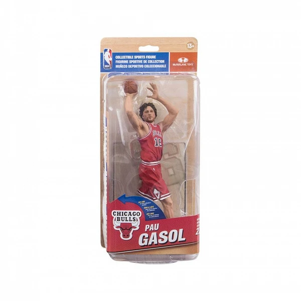 FIGURA MCFARLANE SERIE 27 - CHICAGO BULLS - PAU GASOL