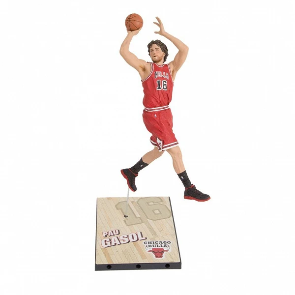 FIGURA MCFARLANE SERIE 27 - CHICAGO BULLS - PAU GASOL