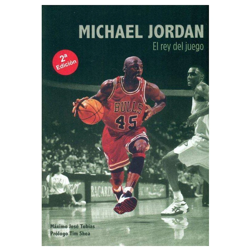 Libro Michael Jordan , El Rey del Juego principal