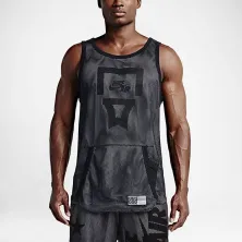 CAMISETA NIKE AIR PIVOT V3 MESH TANK TOP - BLACK