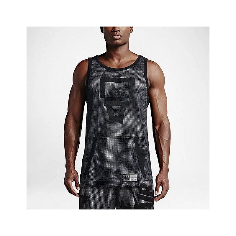 CAMISETA NIKE AIR PIVOT V3 MESH TANK TOP - BLACK