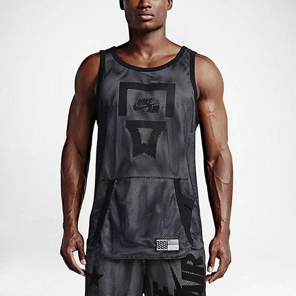 CAMISETA NIKE AIR PIVOT V3 MESH TANK TOP - BLACK