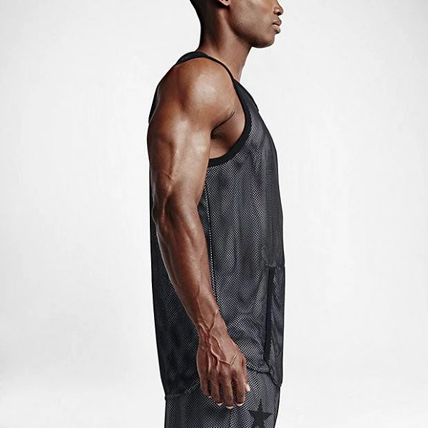 CAMISETA NIKE AIR PIVOT V3 MESH TANK TOP - BLACK
