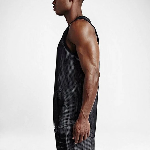 CAMISETA NIKE AIR PIVOT V3 MESH TANK TOP - BLACK