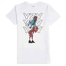 CAMISETA KREEM - JUST JUMPED OVER 