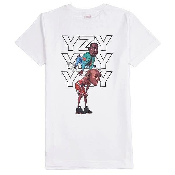 CAMISETA KREEM - JUST JUMPED OVER 