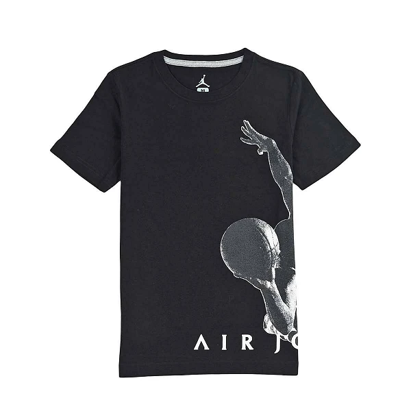CAMISETA NIKE AIR JORDAN FLYING DREAMS BLACK CAMISETA NIKE AIR JORDAN FLYING DREAMS BLACK