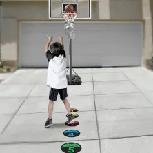 SKLZ SHOT SPOTZ BASKETBALL