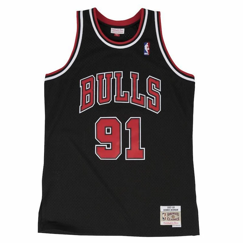 Camiseta Chicago Bulls gris