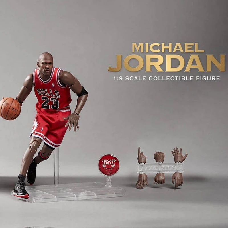 Figura Michael Jordan Chicago Bulls Enterbay Limitada