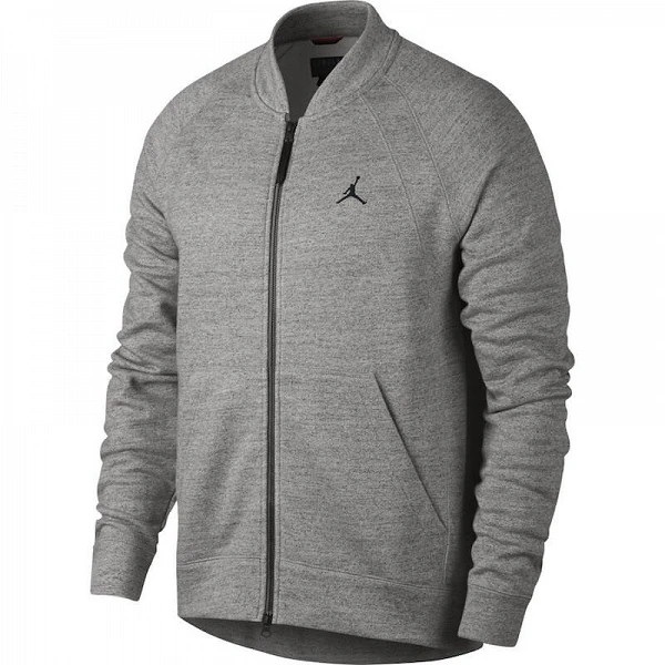 chaquetas nike gris