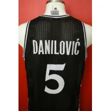 CAMISETA PEDRAG DANILOVIC - KINDER BOLONIA NEGRO