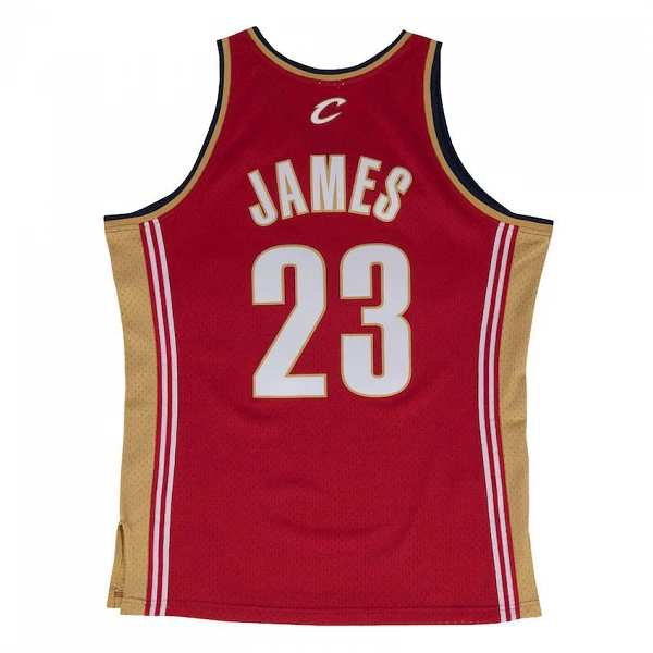CAMISETA LEBRON JAMES - CLEVELAND CAVALIERS SWINGMAN ROJA