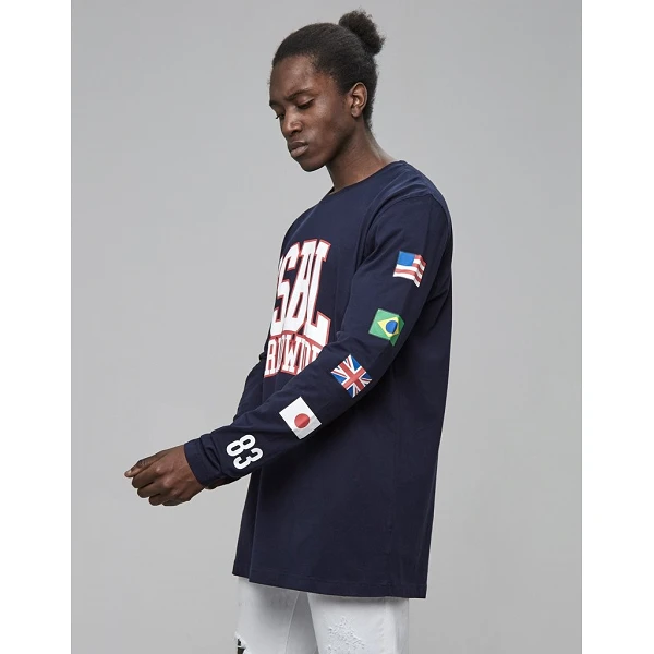 CAMISETA MANGA LARGA CAYLER AND SONS WORLDWIDE