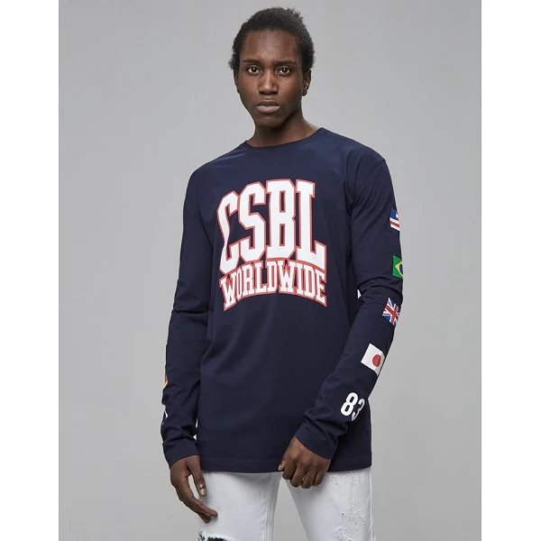 CAMISETA MANGA LARGA CAYLER AND SONS WORLDWIDE