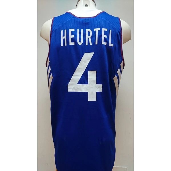 CAMISETA ADIDAS THOMAS HEURTEL - FRANCIA AZUL