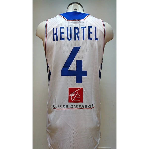 CAMISETA ADIDAS THOMAS HEURTEL - FRANCIA BLANCA