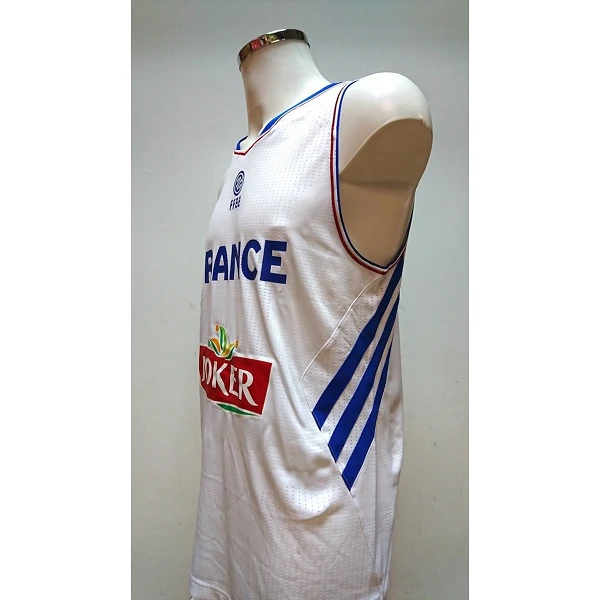 CAMISETA ADIDAS THOMAS HEURTEL - FRANCIA BLANCA