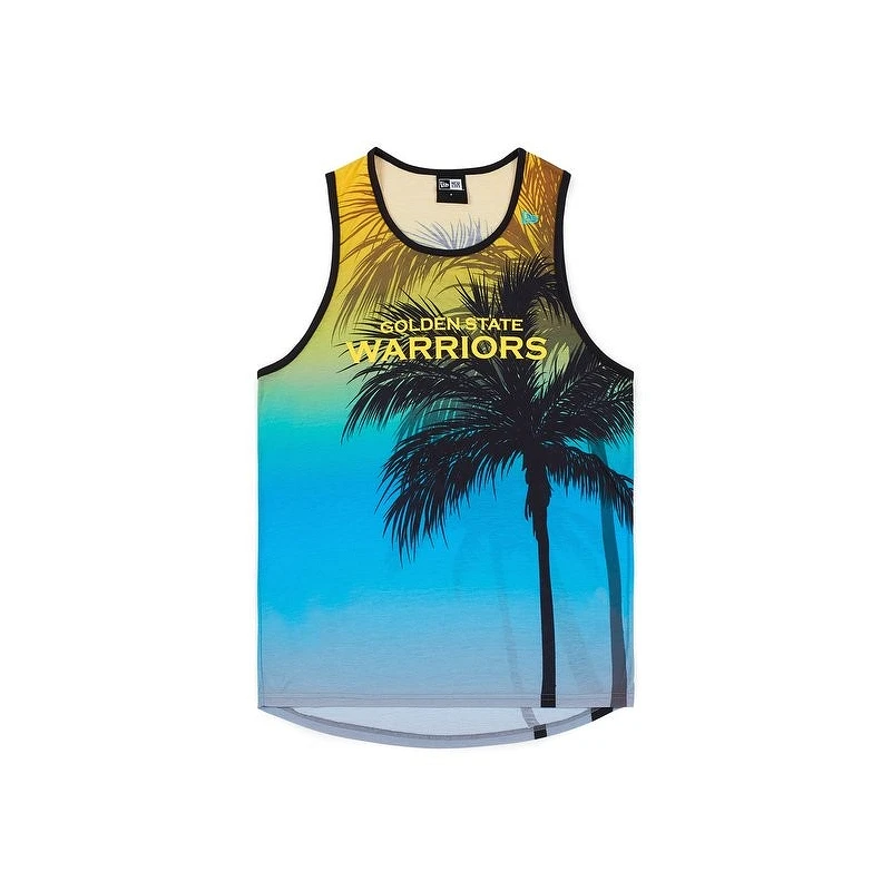 CAMISETA TIRANTES WARRIORS COASTAL TANK NEW ERA