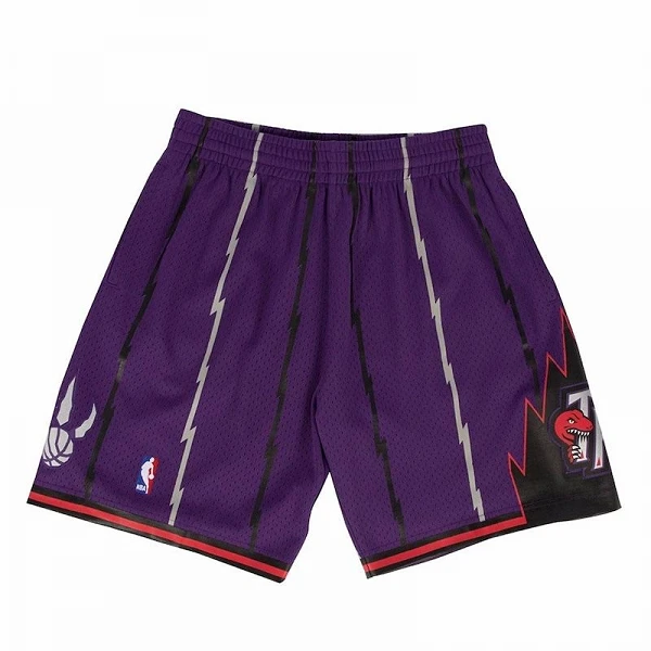 SHORT TORONTO RAPTORS RETRO SWINGMAN 1998-99