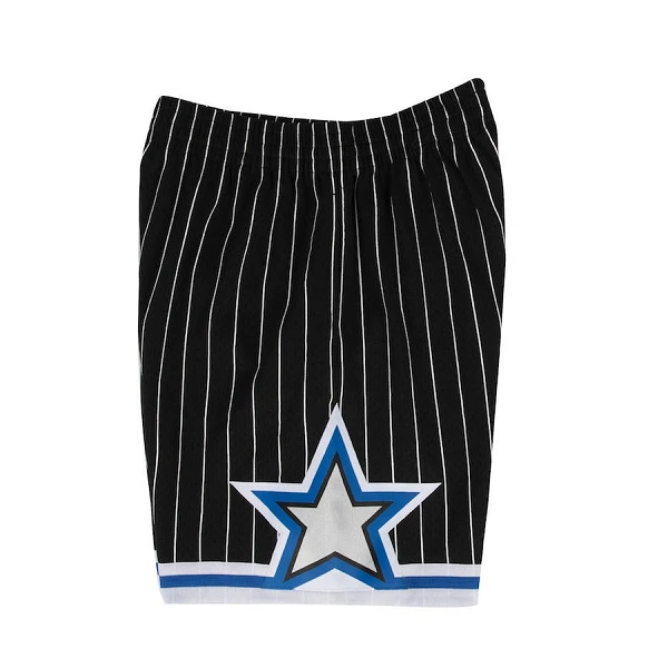 Short NBA Orlando Magic 1994 negro lateral