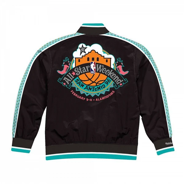 CHAQUETA MITCHELL AND NESS ALL STAR 1996 TEAM HISTORY WARM UP 2.0