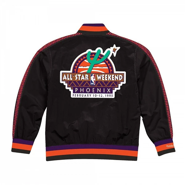 CHAQUETA MITCHELL AND NESS ALL STAR 1995 TEAM HISTORY WARM UP 2.0