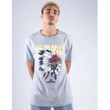 CAMISETA CAYLER AND SONS DOWNTOWN GREY