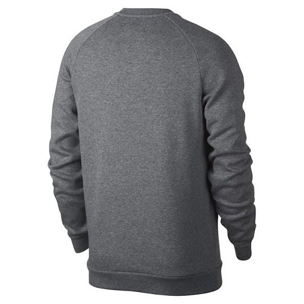 SUDADERA AIR JORDAN FLEECE CREW - GREY