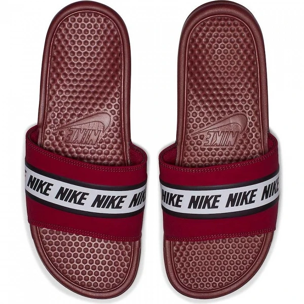 CHANCLAS NIKE BENASSI RED