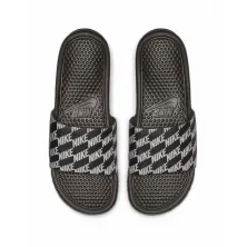 CHANCLAS NIKE BENASSI BLACK /REFLECTANTE