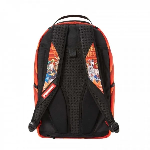 Mochila Sprayground Looney Tunes That´s All Shark vista trasera Mochila Sprayground Looney Tunes That´s All Shark vista trasera