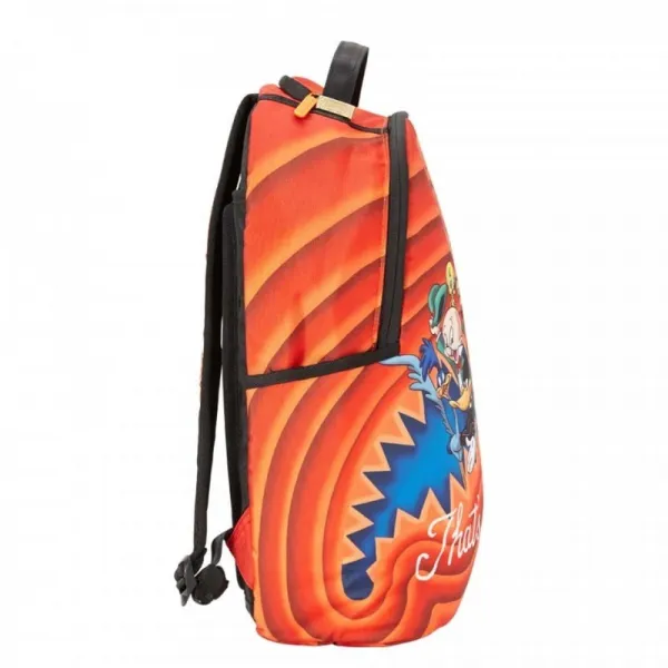 Mochila Sprayground Looney Tunes That´s All Shark vista lateral Mochila Sprayground Looney Tunes That´s All Shark vista lateral