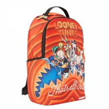 Mochila Sprayground Looney Tunes That´s All Shark frente Mochila Sprayground Looney Tunes That´s All Shark frente
