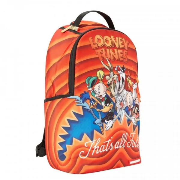 Mochila Sprayground Looney Tunes That´s All Shark frente Mochila Sprayground Looney Tunes That´s All Shark frente