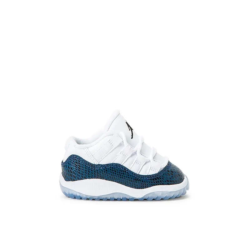 NIKE AIR JORDAN 11 RETRO LOW TD "SNAKE SKIN"