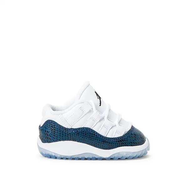 NIKE AIR JORDAN 11 RETRO LOW TD "SNAKE SKIN"