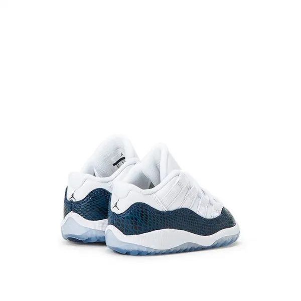 NIKE AIR JORDAN 11 RETRO LOW TD "SNAKE SKIN"