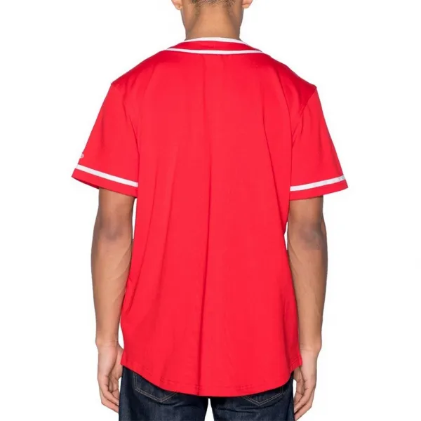 CAMISA NEW ERA PHILADELPHIA SIXERS PIPING BUTTON UP 76ERS