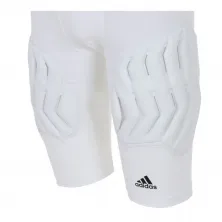 MALLAS ADIDAS PADDED SHORT BLANCAS PROTECCION