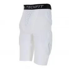 MALLAS ADIDAS PADDED SHORT BLANCAS PROTECCION